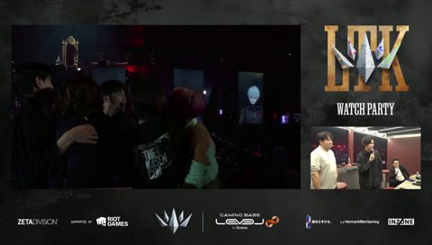 葛葉を抱きしめるk4sen