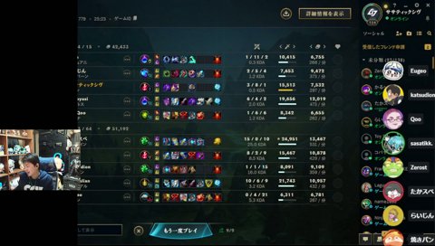 らいじん最終形態