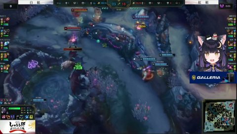 一戦目白組勝利