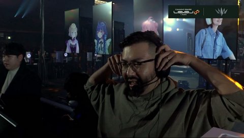 PDNEXT勝利後の抱擁