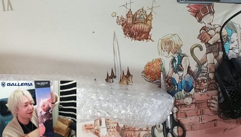 喜ぶ姿をお楽しみください 100万福袋開封配信