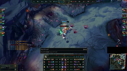 「相手のスキルが当たってから殴り合わない。下手くそなトップレーンがよくやるんだけど。相手に当てられたらその時点で終わりです。アナタ。避けられなかった自分の下手くそさを呪って下がってください。」