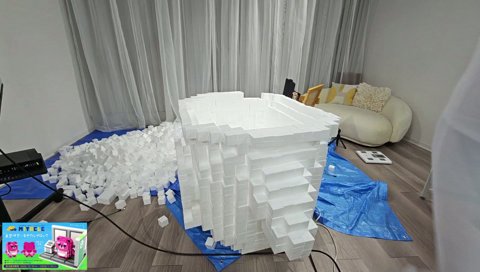 差し入れ紹介するヘンディーさんおもろww