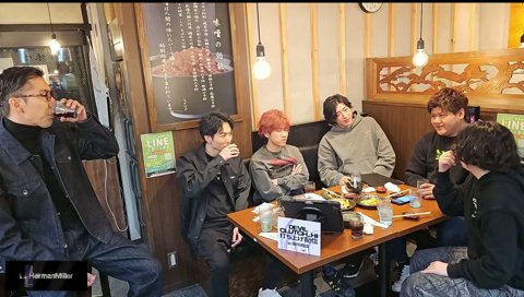 DevilClutch杯打ち上げ配信in田所商店