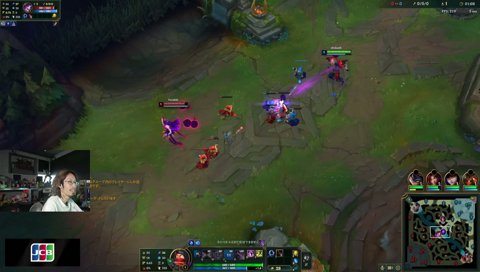 10XL（ありけん＆めあ）ボットレーン崩壊の瞬間