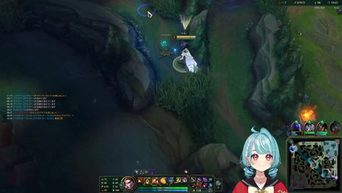 フェイライトに倒されるウーコン