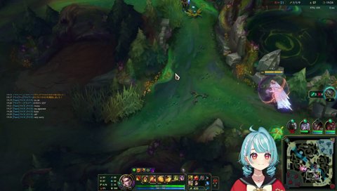 ドラの視界を取らせないファイト