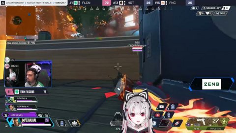 FNC VS FLCN (※FLCN点灯済)