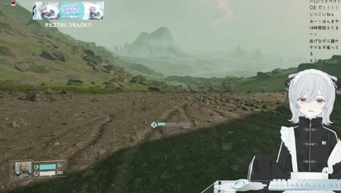 ん－ん、ううん