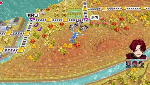 桃鉄 40年 DAY1 w/あかりん、かるび、つるぎ