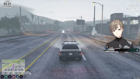 コーレスする夏苗くん