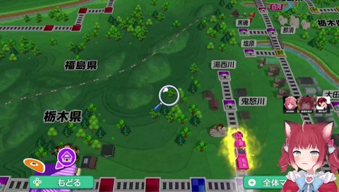 03-08【あかツル歌みた（みどり／CHEHON　2009）】　ツルギ「緑（隠語）あるよ」　あかりん「♪俺の愛した相手の名前はみどり～」　「♪いつのまにかお前のとりこに～」　何その曲？　みどりさん？