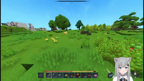 顔みして～～ザクッザクッ