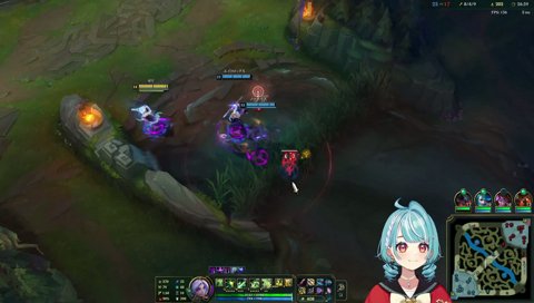 Zeri Quadra Kill !!!