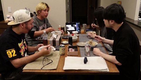 焼いて塞いだ!!