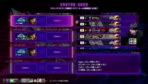 ベガ立ちのDJ１０人に囲まれるk4sen