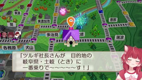 裏でたまごっちをやるかるびさん