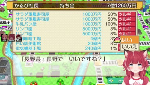 起死回生の8000憶の乗っ取りに成功するかるび