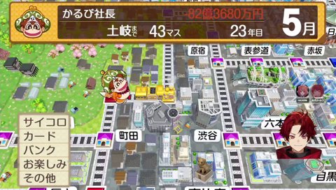 リセットを提案するツルギ