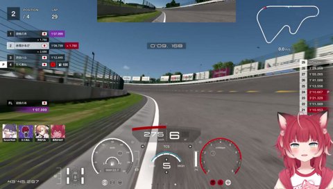 コーチから期待されてないかるび選手