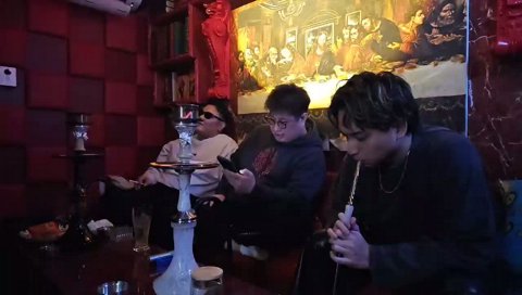 ご近所になったけんきとファン太