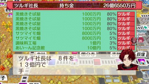 あかりんに怯えるツルギ