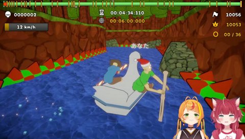 一人で叫んでるヤバイこま