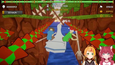 綺麗なジャンプ