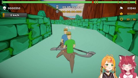 ぬふちゃんと絡ませてよ～