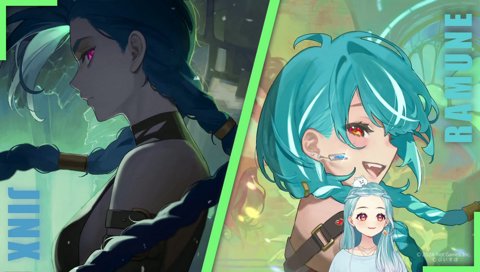 かみーと「黒波ぺぷちｗ」を見るらむち