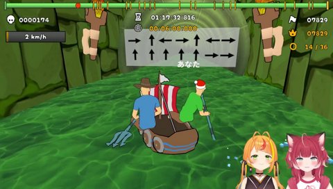 【不公平な分担】　覚えられないよぉ　「分担しません？　上と下で」　右前左右ね、私（４個）　「え”？　それ以降、こま ですか！？（１０個）」