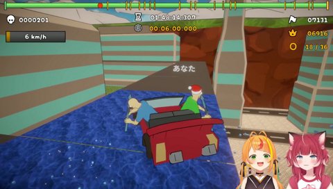 【あら＾～】　私たち結構いいぞ相性　「え！　嬉しい///」　いや、そういう意味じゃなくてｗ　　あ、そういう意味×２　「行けてます！×２」　行け！もう行け！　（Yeah！）