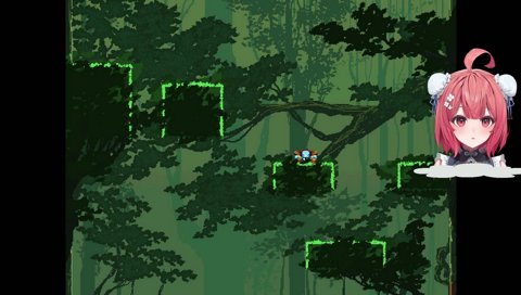 初期地点で早くも過呼吸になるあかりん