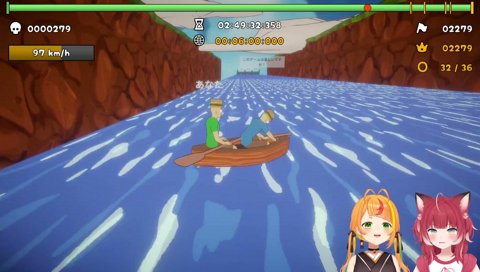 【アンケート問題】　『このゲームは楽しいですか？』【はい】／『僕のことが嫌いになった？』　なんない！　ゲーム作ってくれてありがとー　【いいえ】　…え？　「はぁ”？」