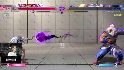 しゃかちゃと対戦