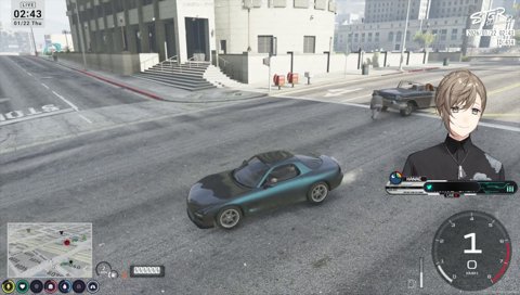 ナカバさん（妖怪助手席）