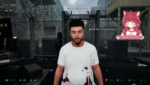 【イケメンしんじ】　しんじじゃね、コレ？　　似すぎてない？　服装も…　　しんじやん！　(くしゃみ)声も！　でも凄ぇ血が…