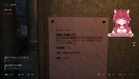 【かるび漢字】　『みゆうじん（密輸人）』　　『かんせんくみちょう（感染組織）…そしき』