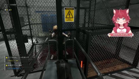 【ワンちゃんにエサをあげる※】　　食べてる！　ワンちゃんがエサくってる！　　グロい…　ヒドいや　　てかゾンビがリュックするなよー　　※言い換え：ゾンビに死体をあげる