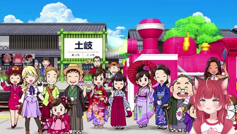 23-07【たまごっちの音】　ツルギ「何か…　たまごっち…」　バレたｗ　「ちょっｗかるびさん　たまごっちやらないでｗ」　いいでしょｗ