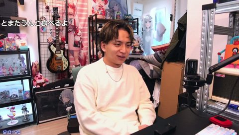 ﾔﾏﾔｰでご飯を要求するどんちゃん