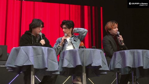 ジェスチャー担当スタンミ