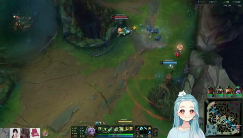 新シーズンカスタム：あからむ冬スキン対決