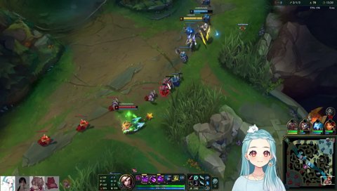 新シーズンカスタム：タンクしきるばっさー！