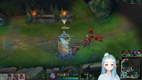 新シーズンカスタム：きれいにタワー下のCSを取るらむち