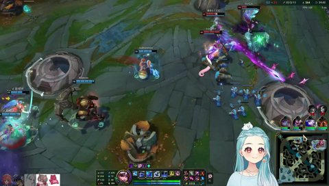 新シーズンカスタム：レーナー大量キルで大勝利！