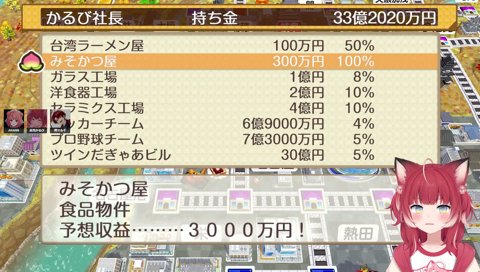 29-11【ゴールド時代(3)】　(名古屋)ツインだぎゃあビル買っちゃおうかなー　　　ツルギ「何か静かすぎない？　ボンビーが」　あかりん「ね？　次とんでもないのが来そうじゃない？」