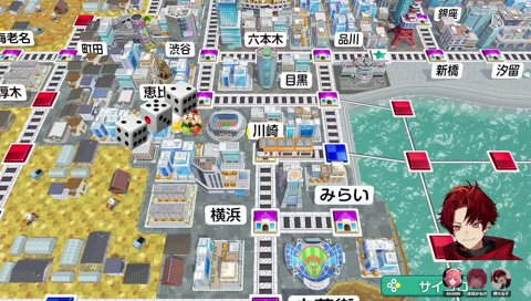 桃鉄 40年 DAY1 w/あかりん、かるび、つるぎ