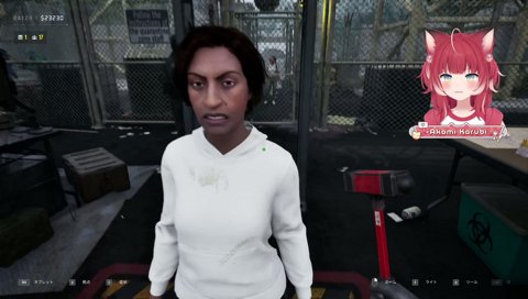 【処理が不服な感染者】　これは…　処理！　（連行されたと思いきや反転して襲う）イヤァ！　　ありがとう周りの人たち！（死体撃ち　→　検査待ちの人、怯える）ごめんあそばせ