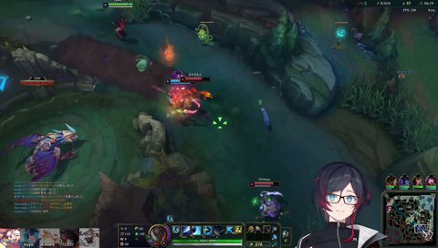 知らないスキンのガリオRが分からずビックリするうるーかとワタルくん